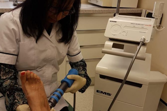 Shockwave Treatment For Plantar Fasciitis and Achilles Tendinopathy
